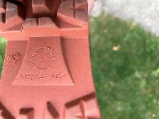 ONE PAIR LIKE NEW SZ. 7 RUBBER BOOTS - Photo 2