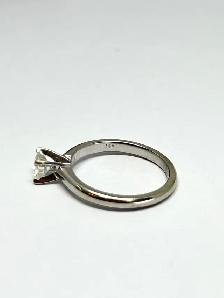 14k WG Classic Effy Diamond Solitaire  Ring - Photo 7