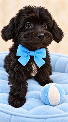Beautiful Yorkiepoo Boy