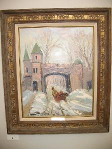 Art,Oil Painting