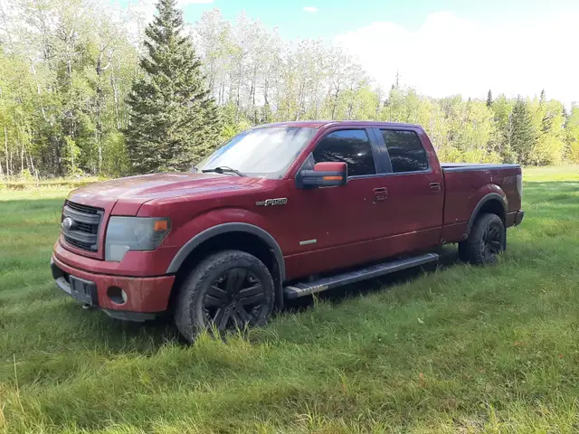 2013 F150 3.5L ECOBOOST...  ONE OWNER