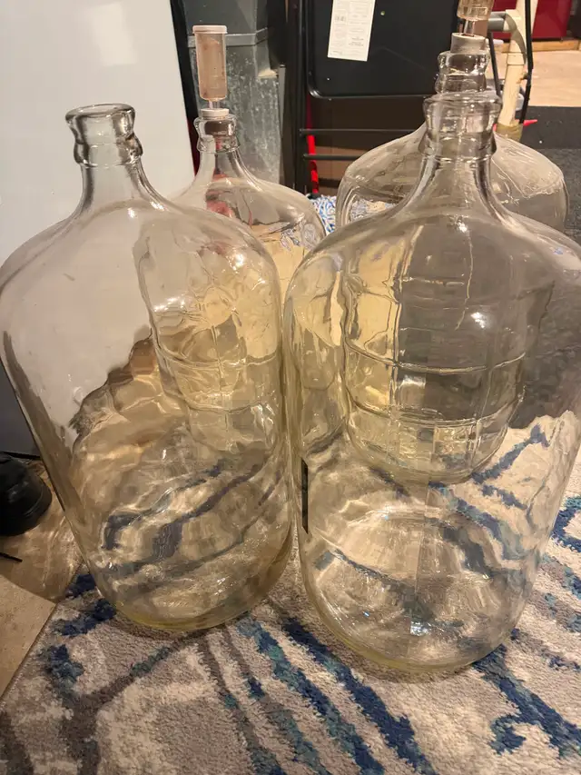 Wine making equipment
