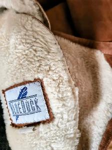 MANTEAU DE FOURRURE MOUTON SHEARLING NATUREL - Photo 3