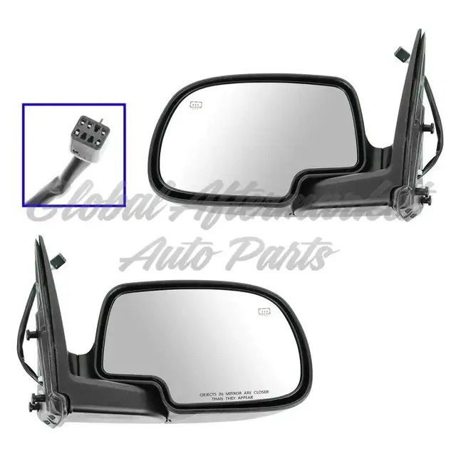 Chevrolet Avalanche 2002 Mirrors Left and Right