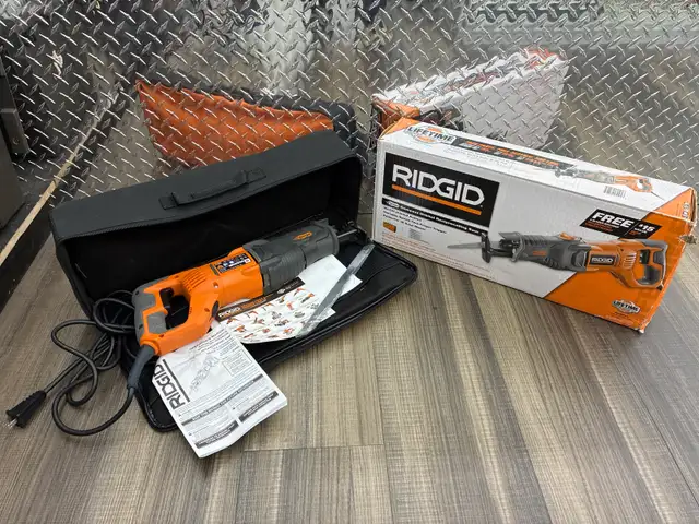 Ridgid R30022 Sawzall