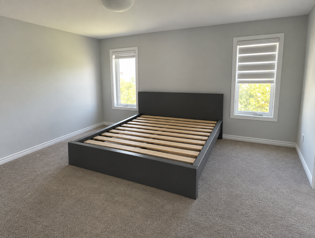 Modern Platform Bed Frame from IKEA