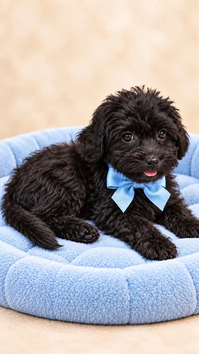 Adorable Yorkiepoo Boy – Small, Playful & Full of Charm