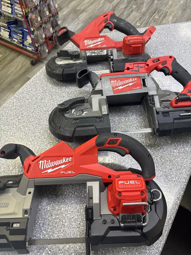 Milwaukee M18 Fuel Brushless band saws (tool only)