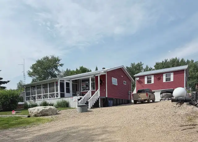 Cabin for sale McBride Lake