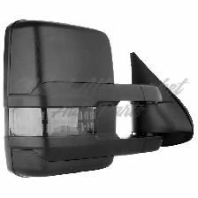 Chevrolet Pickup Chevy Silverado 2015-2017 Door Mirror Right - Photo 4