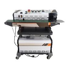 Continuous Vacuum Packing Bag Sealing Machine 110V 181016