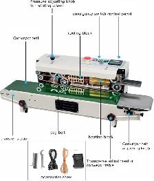 Vertical FR770 Automatic Continuous Bag Sealing Machine 181207 - Photo 2