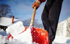 snow removal laborer