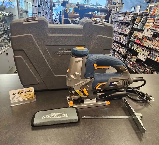 Mastercraft Maximum Jigsaw