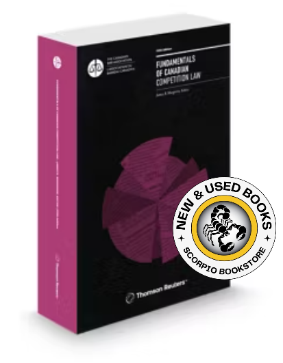 Fundamentals of Canadian Competition Law 5E 9781038222947