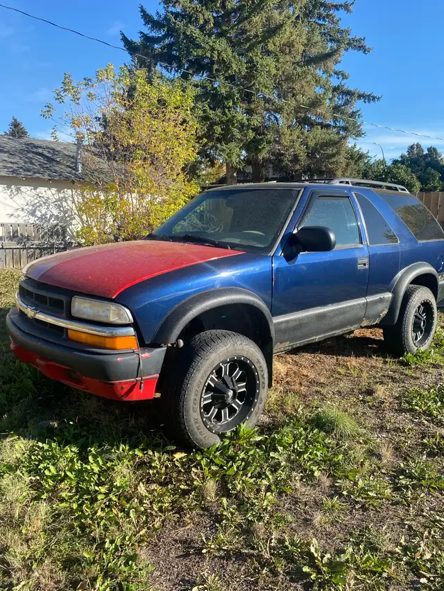 Chevy blazer
