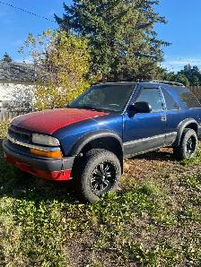 Chevy blazer