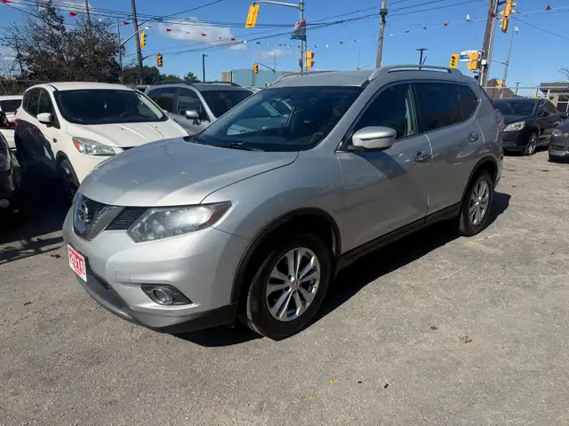 2016 Nissan Rogue  3 YEAR WARRANTY INCLUDED
