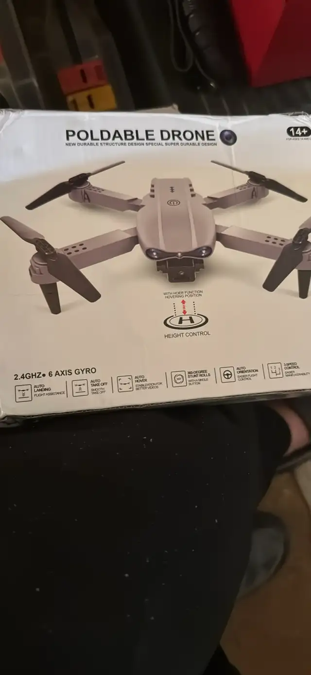For Sale brand new in box E99 Drone