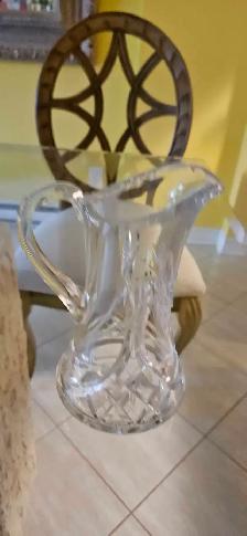 Pichet en cristal - Photo 3