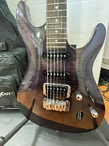 IBANEZ ELECTRIC GUITAR W/CASE SA260FM - Photo 2