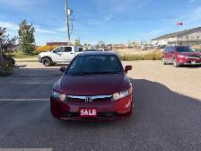 2006 Honda Civic Sdn LX Remote Start Brand New Safety 192km - Photo 2