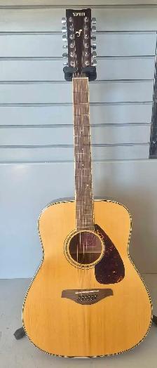 Yamaha FG720S12 12 String Guitar (17210026)