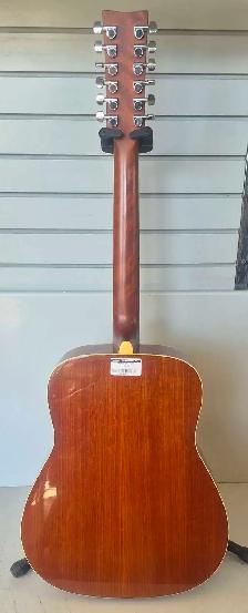 Yamaha FG720S12 12 String Guitar (17210026) - Photo 2