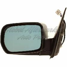 Acura Mdx 2001-2006 Door Mirror Left Power Heated