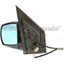 Acura Mdx 2001-2006 Door Mirror Left Power Heated - Photo 3