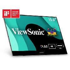 PENDINGViewSonic VX1655 4K-OLED Portable Monitor 15' MINT ~w Box - Photo 2