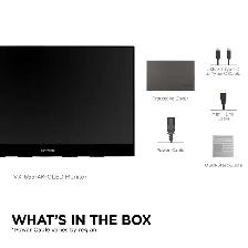 PENDINGViewSonic VX1655 4K-OLED Portable Monitor 15' MINT ~w Box - Photo 10