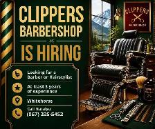 barber/hairstylist