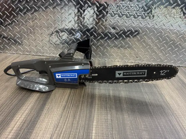 Mastercraft 8a Electric Chainsaw