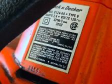 Electric Hedge Trimmer - Photo 3