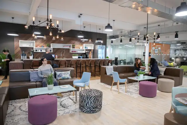 Dedicated Desk / Shared Office | Reserved Workspace