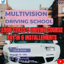 CLASS 5 DRIVING COURSE BY SAAQ APPROVED DRIVING SCHOOL - Photo 2