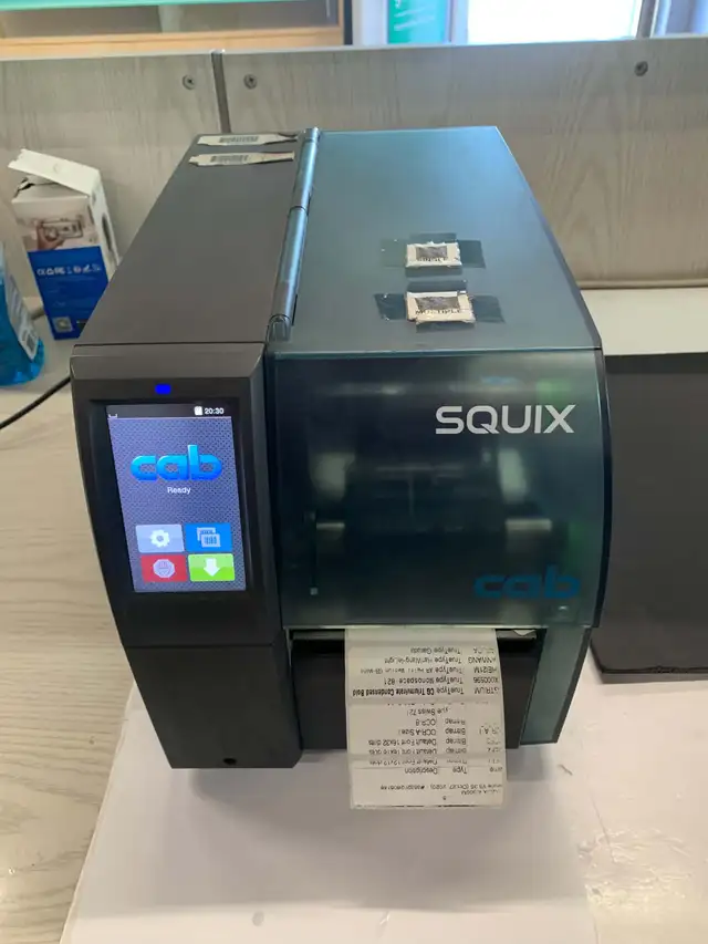Cab Squix 4/300M Thermal Printer 5977010 label print