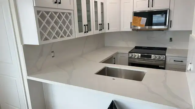 Premium Custom Kitchen Cabinets & Quartz Countertops – Direct Pr