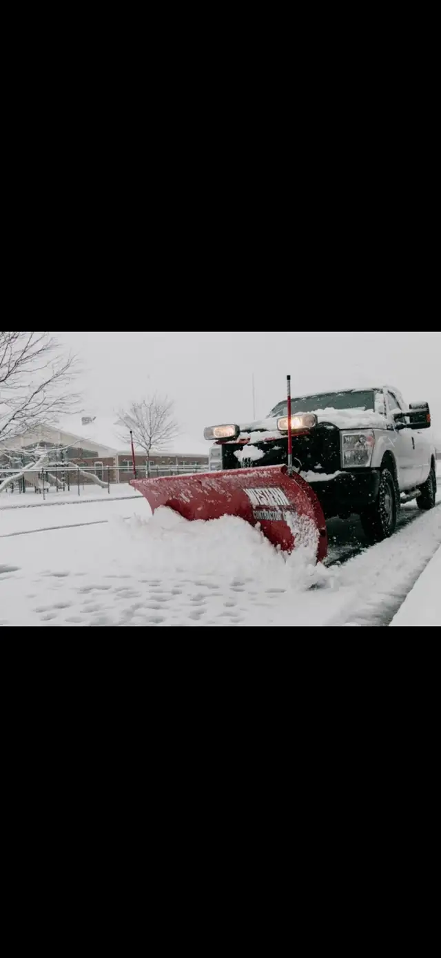 Snow Removal services