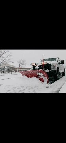 Snow Removal services