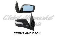 Acura Mdx 2007-2008 Door Mirror Right Power Heated/Memory/Signal