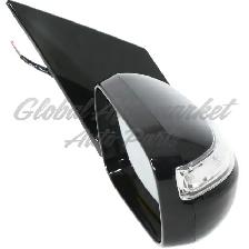 Acura Mdx 2007-2008 Door Mirror Right Power Heated/Memory/Signal - Photo 3