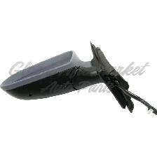 Audi S4 Cabrio 2004-2008 Door Mirror Left Power Heated Ptm - Photo 5