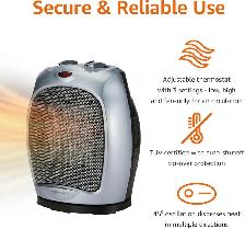 Brand New Oscillating Ceramic Space Heater For Sale - Photo 5