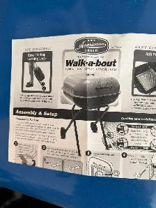 free charcoal bbq