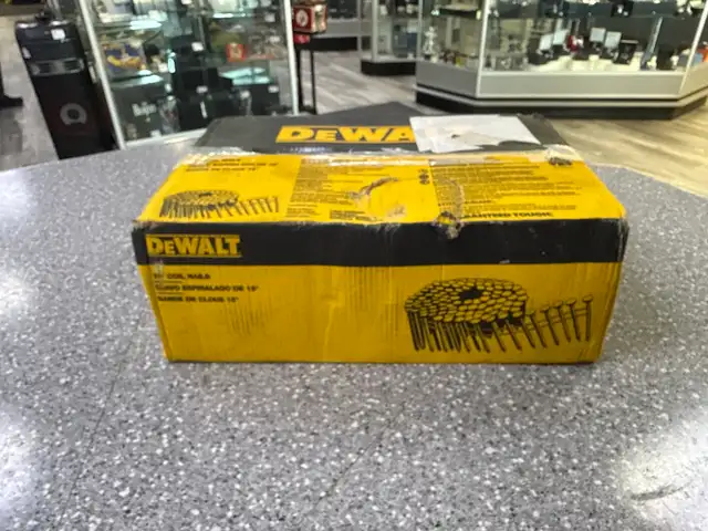 DeWalt DWC5R80 1-3/4" X .080 4200 PCs Galvanized Coil Nails