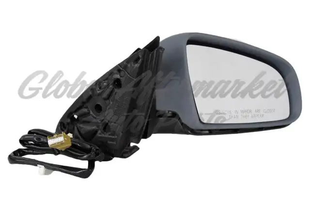 Audi S4 Cabrio 2004-2009 Door Mirror Right Power Heated Ptm