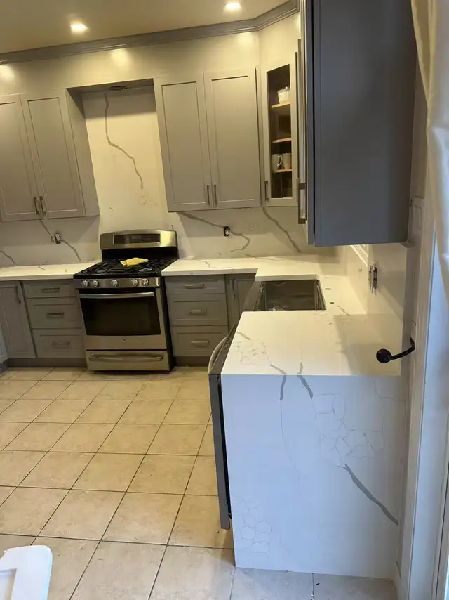 Premium Quartz Countertops – Custom Supply, Cut &  In