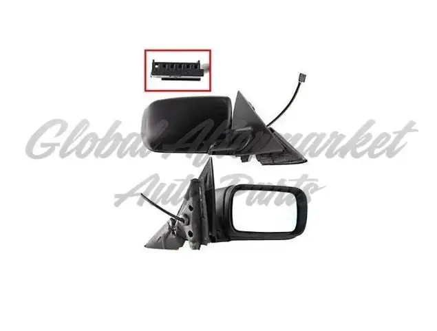 Bmw 3 Series Sedan 1999-2006 Door Mirror Right Power Heated